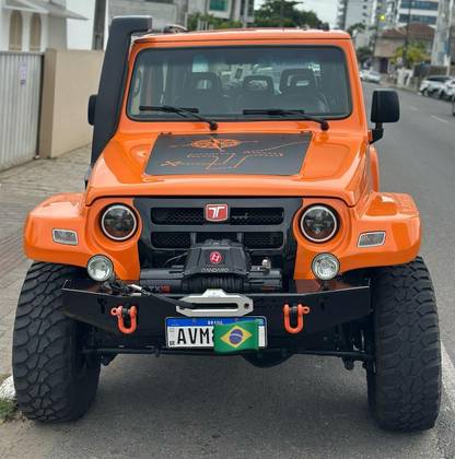 TROLLER T4 3.0 TETO RÍGIDO 16V TURBO ELETRONIC DIESEL 2P MANUAL